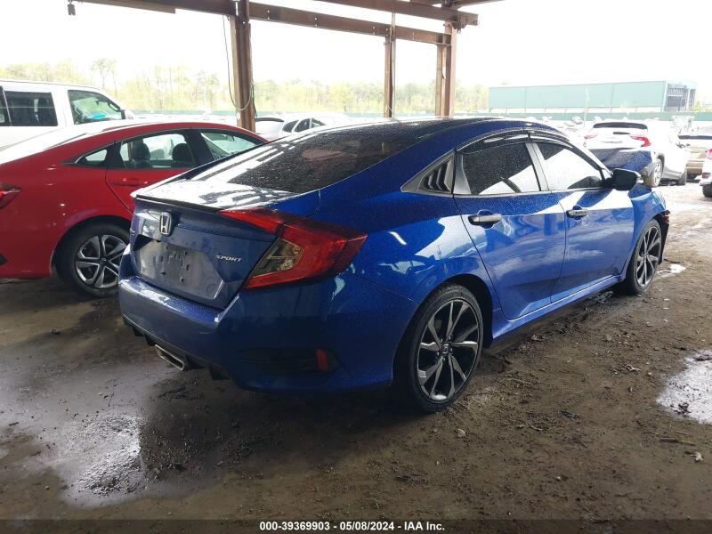 2021 HONDA CIVIC SPORT - 2HGFC2F85MH537945 | SeoVin.biz