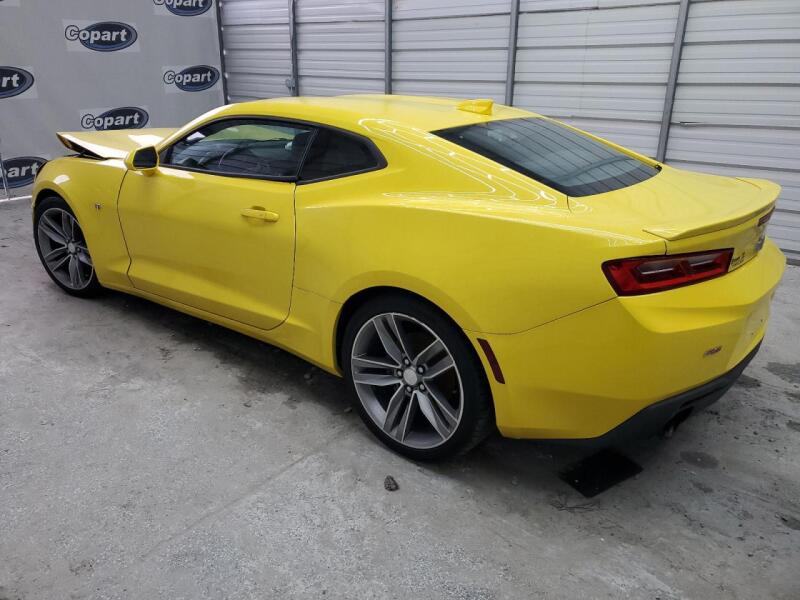 2017 CHEVROLET CAMARO LT - 1G1FB1RX5H0127888 | SeoVin.biz