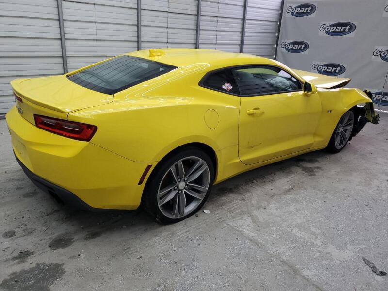 2017 CHEVROLET CAMARO LT - 1G1FB1RX5H0127888 | SeoVin.biz