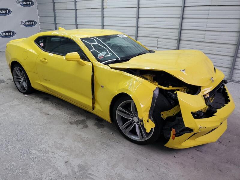 2017 CHEVROLET CAMARO LT - 1G1FB1RX5H0127888 | SeoVin.biz