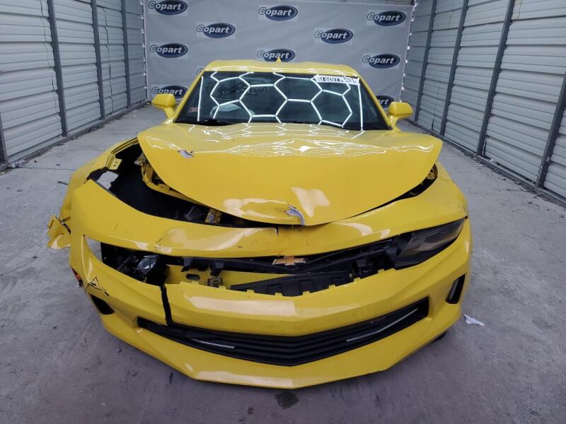 2017 CHEVROLET CAMARO LT - 1G1FB1RX5H0127888 | SeoVin.biz