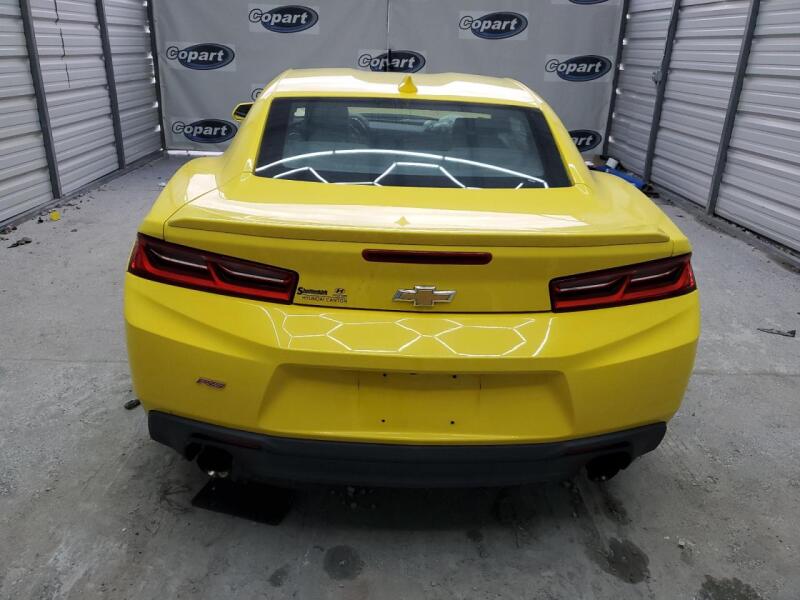 2017 CHEVROLET CAMARO LT - 1G1FB1RX5H0127888 | SeoVin.biz