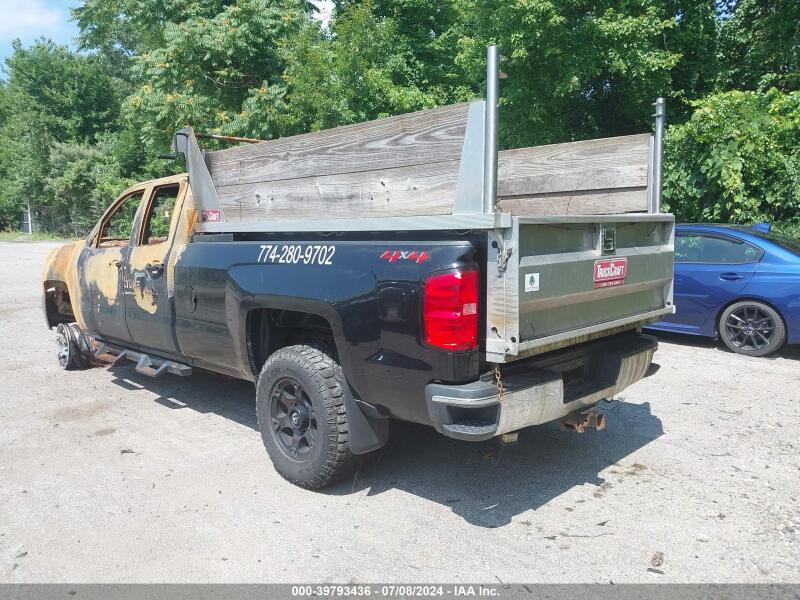 2018 CHEVROLET SILVERADO 2500HD WT - 1GC2KUEG2JZ182314 | SeoVin.biz