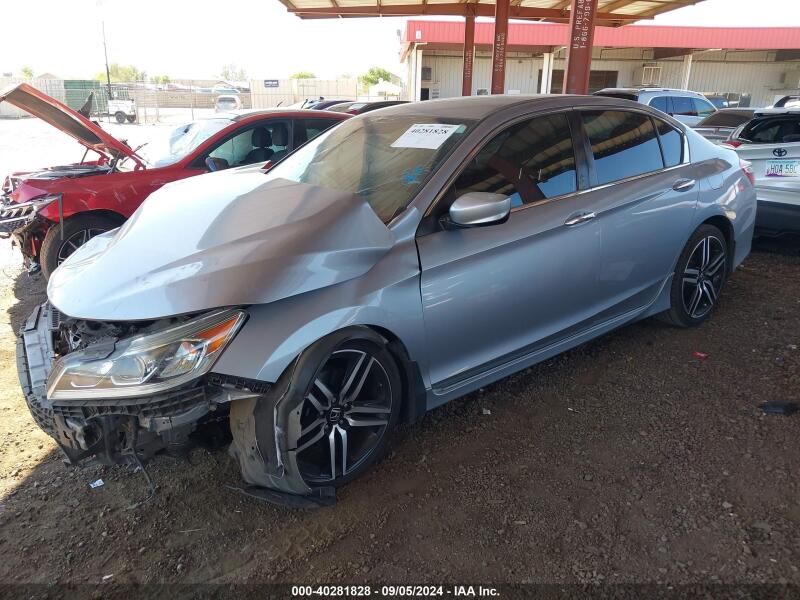 2017 HONDA ACCORD SPORT - 1HGCR2F5XHA301707 | SeoVin.biz