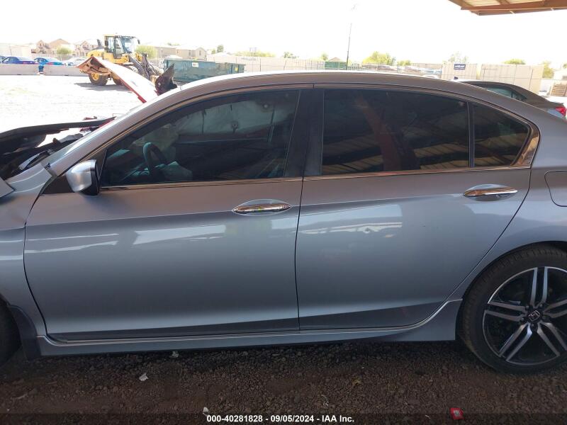 2017 HONDA ACCORD SPORT - 1HGCR2F5XHA301707 | SeoVin.biz