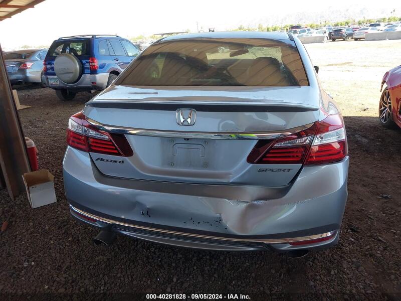 2017 HONDA ACCORD SPORT - 1HGCR2F5XHA301707 | SeoVin.biz