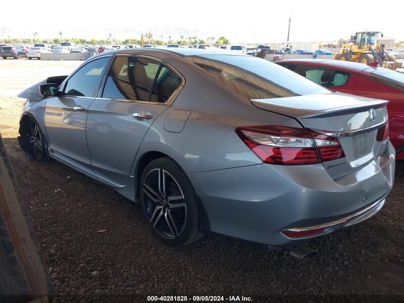 2017 HONDA ACCORD SPORT - 1HGCR2F5XHA301707 | SeoVin.biz