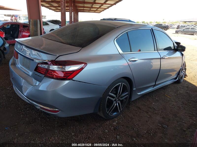 2017 HONDA ACCORD SPORT - 1HGCR2F5XHA301707 | SeoVin.biz
