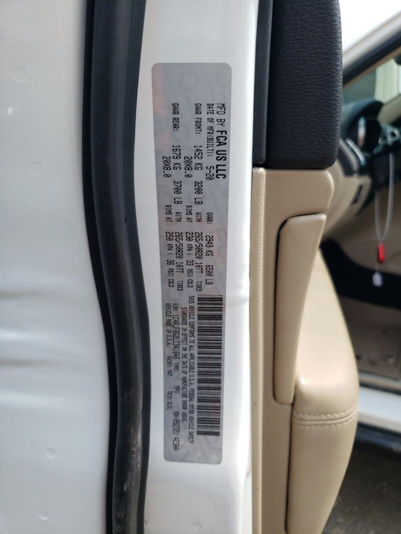 2020 JEEP GRAND CHEROKEE LIMITED - 1C4RJFBG2LC341646 | SeoVin.biz