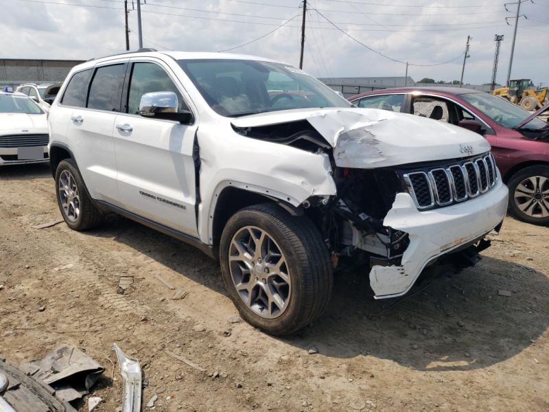 2020 JEEP GRAND CHEROKEE LIMITED - 1C4RJFBG2LC341646 | SeoVin.biz