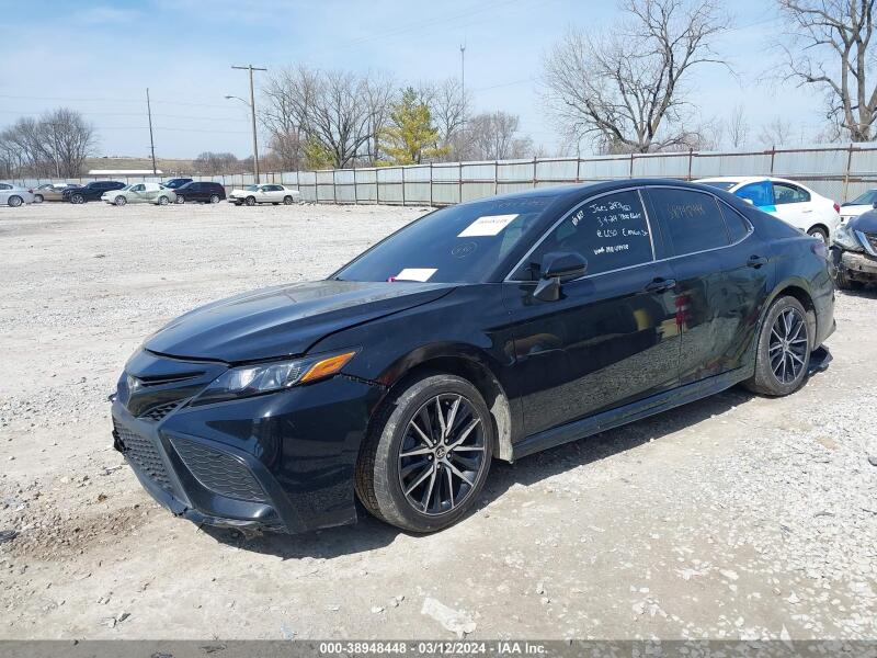 2021 TOYOTA CAMRY SE - 4T1G11AK7MU418938 | SeoVin.biz