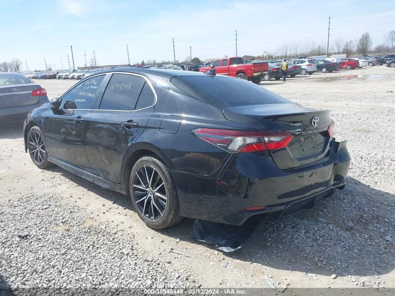 2021 TOYOTA CAMRY SE - 4T1G11AK7MU418938 | SeoVin.biz