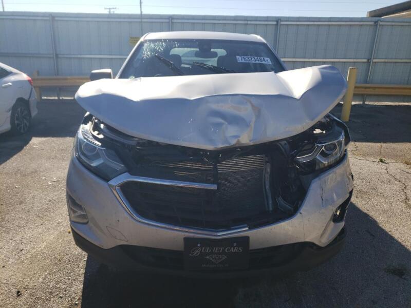 2020 CHEVROLET EQUINOX LS - 2GNAXSEV0L6163573 | SeoVin.biz