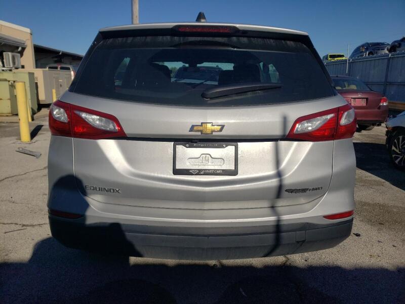 2020 CHEVROLET EQUINOX LS - 2GNAXSEV0L6163573 | SeoVin.biz
