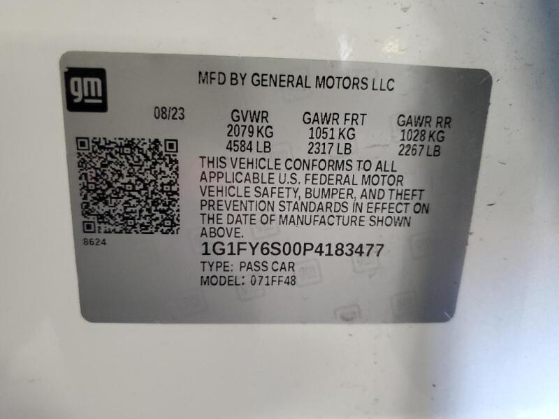 2023 CHEVROLET BOLT EUV LT - 1G1FY6S00P4183477 | SeoVin.biz