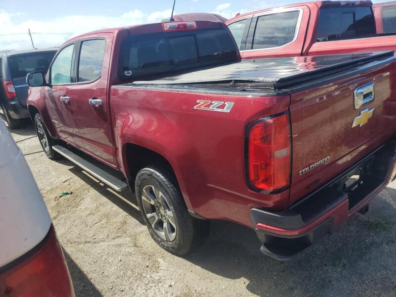 2017 CHEVROLET COLORADO Z71 - 1GCPTDE10H1212904 | SeoVin.biz