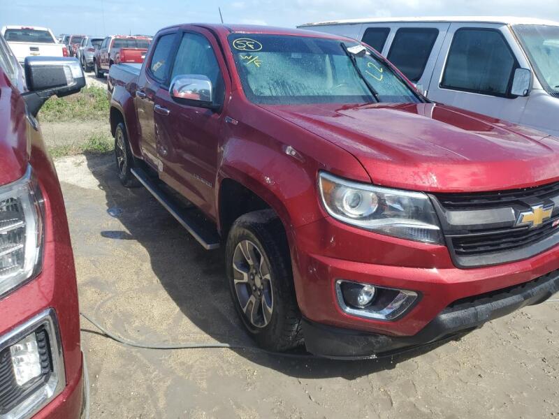 2017 CHEVROLET COLORADO Z71 - 1GCPTDE10H1212904 | SeoVin.biz