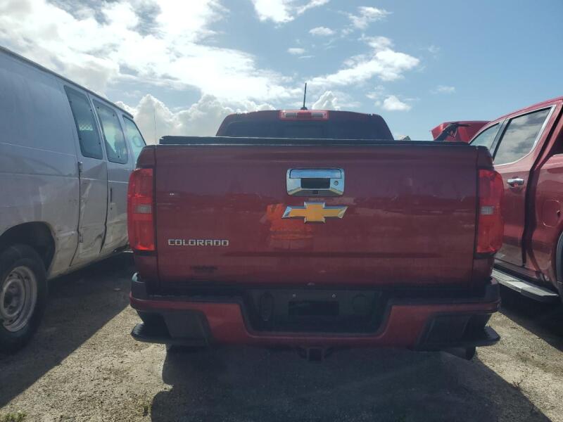 2017 CHEVROLET COLORADO Z71 - 1GCPTDE10H1212904 | SeoVin.biz