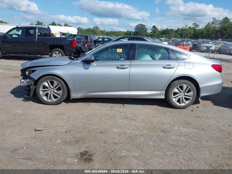 2018 HONDA ACCORD LX - 1HGCV1F15JA121964 | SeoVin.biz