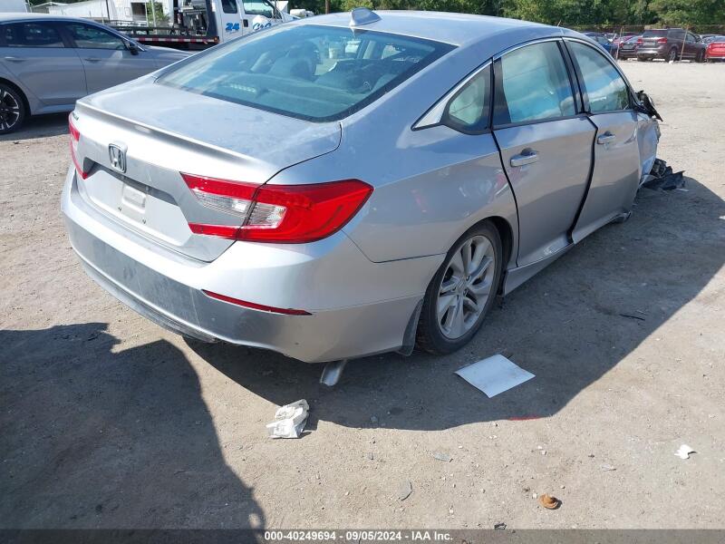 2018 HONDA ACCORD LX - 1HGCV1F15JA121964 | SeoVin.biz
