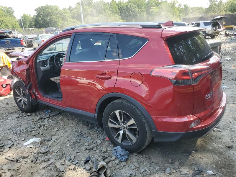 2017 TOYOTA RAV4 XLE - 2T3RFREV6HW662879 | SeoVin.biz