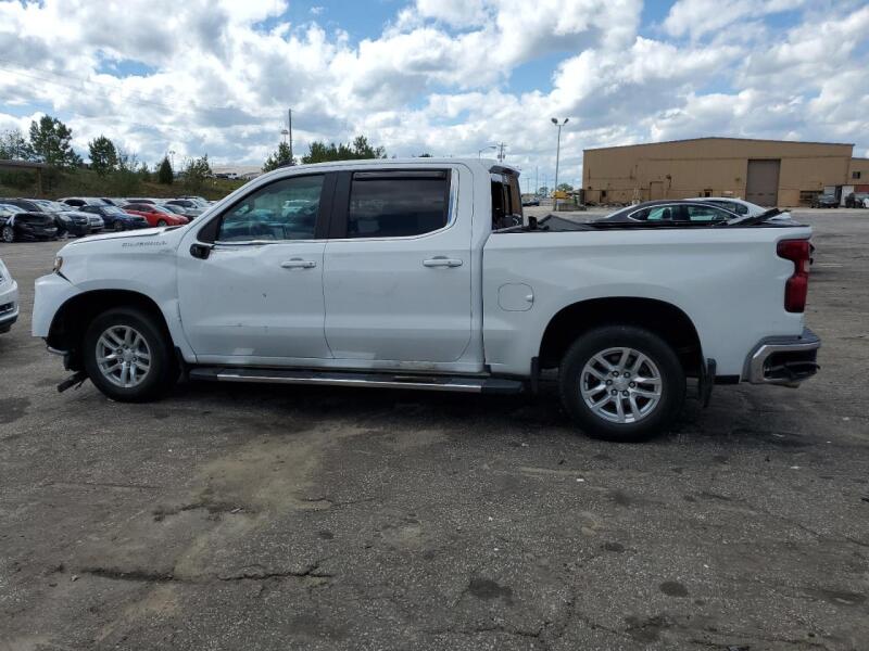 2019 CHEVROLET SILVERADO C1500 LT - 3GCPWCED2KG282201 | SeoVin.biz