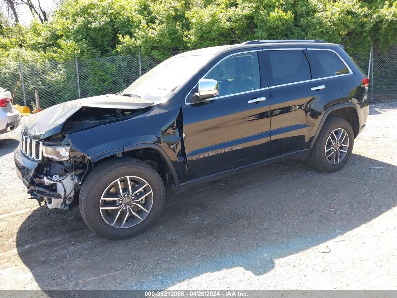 2021 JEEP GRAND CHEROKEE LIMITED 4X4 - 1C4RJFBG4MC888905 | SeoVin.biz
