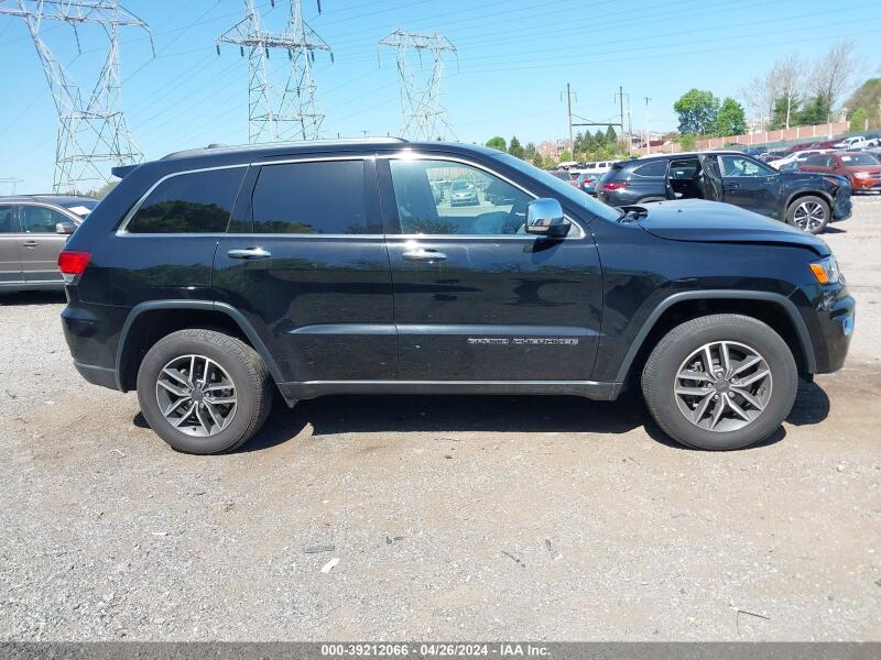 2021 JEEP GRAND CHEROKEE LIMITED 4X4 - 1C4RJFBG4MC888905 | SeoVin.biz