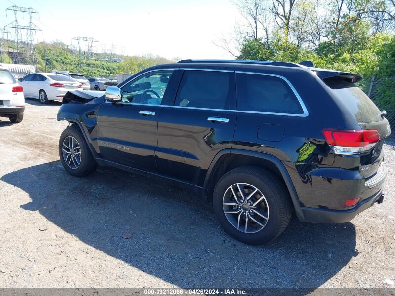 2021 JEEP GRAND CHEROKEE LIMITED 4X4 - 1C4RJFBG4MC888905 | SeoVin.biz