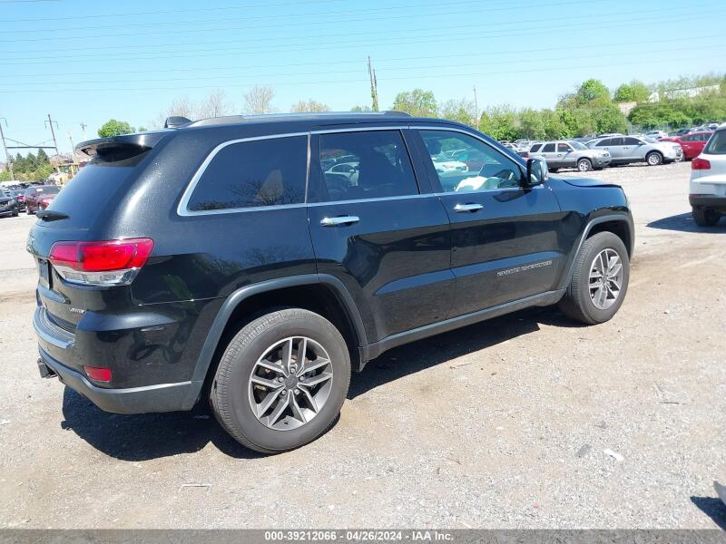 2021 JEEP GRAND CHEROKEE LIMITED 4X4 - 1C4RJFBG4MC888905 | SeoVin.biz
