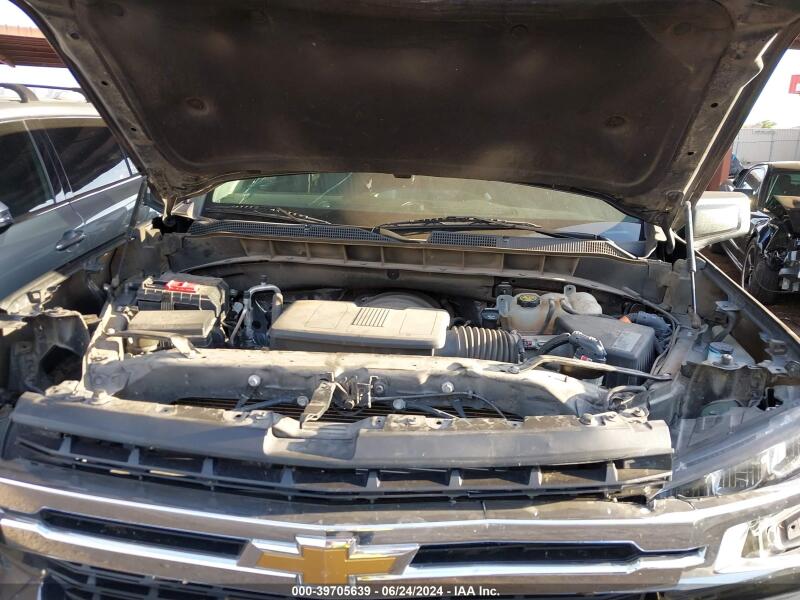 2020 CHEVROLET SILVERADO 1500 4WD SHORT BED LT - 3GCUYDED2LG219085 | SeoVin.biz