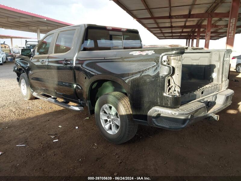 2020 CHEVROLET SILVERADO 1500 4WD SHORT BED LT - 3GCUYDED2LG219085 | SeoVin.biz