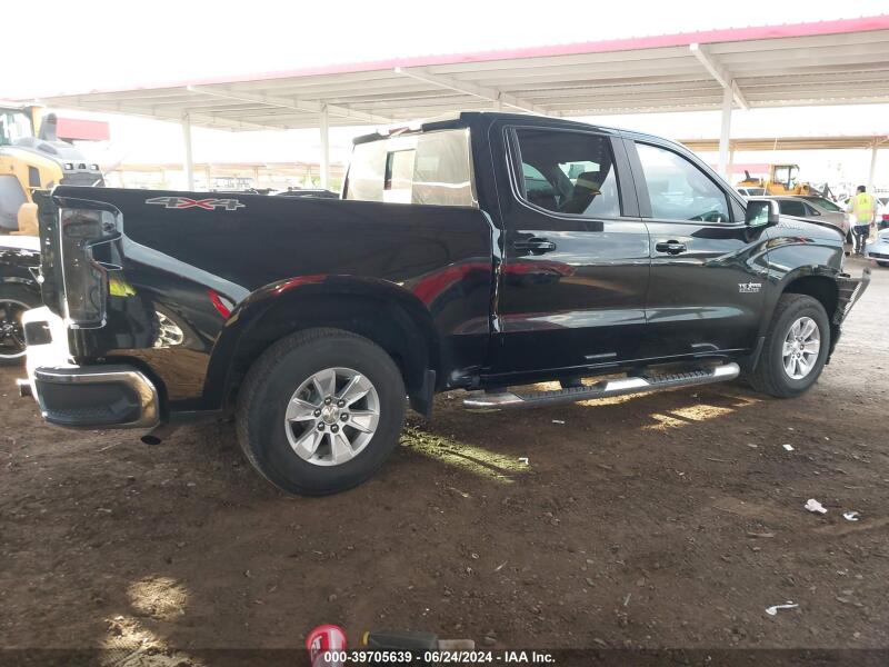 2020 CHEVROLET SILVERADO 1500 4WD SHORT BED LT - 3GCUYDED2LG219085 | SeoVin.biz