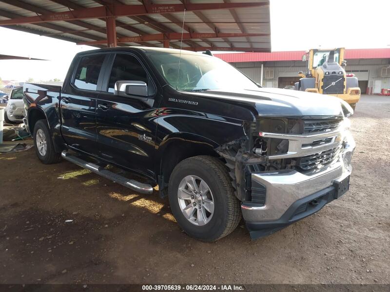 2020 CHEVROLET SILVERADO 1500 4WD SHORT BED LT - 3GCUYDED2LG219085 | SeoVin.biz