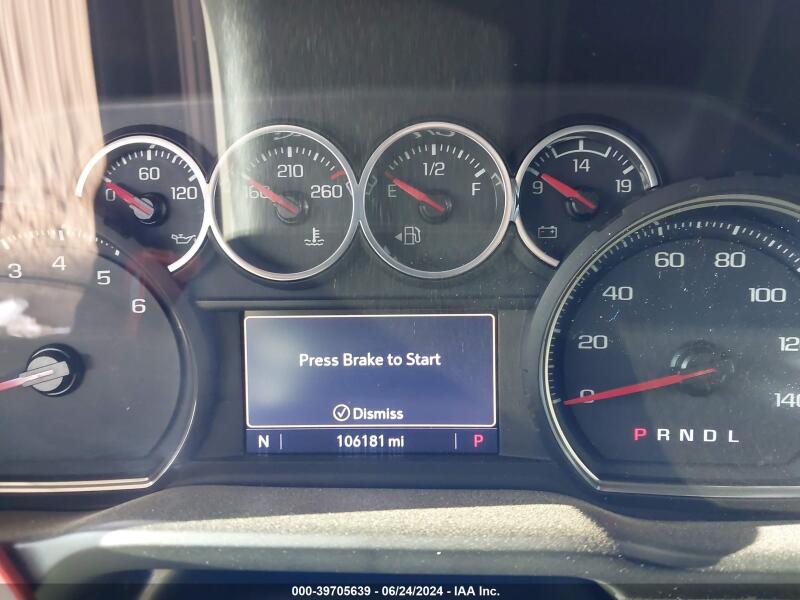 2020 CHEVROLET SILVERADO 1500 4WD SHORT BED LT - 3GCUYDED2LG219085 | SeoVin.biz