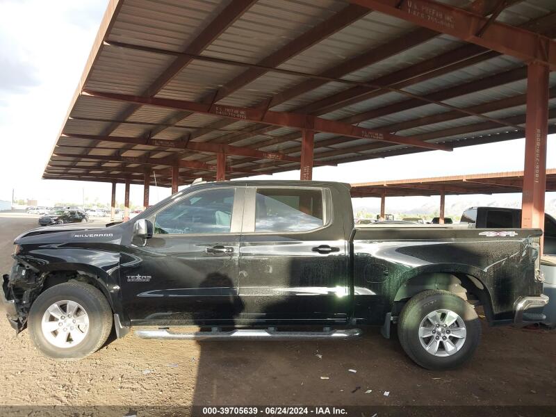 2020 CHEVROLET SILVERADO 1500 4WD SHORT BED LT - 3GCUYDED2LG219085 | SeoVin.biz