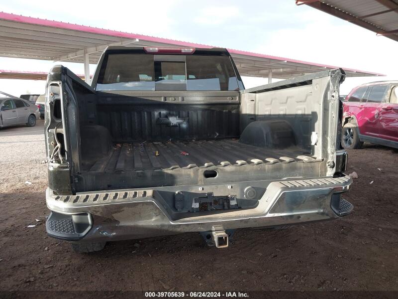 2020 CHEVROLET SILVERADO 1500 4WD SHORT BED LT - 3GCUYDED2LG219085 | SeoVin.biz