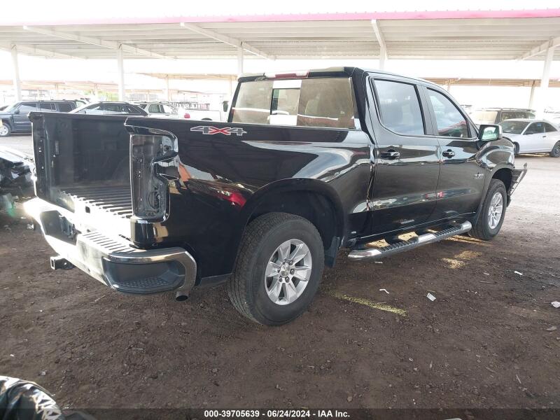 2020 CHEVROLET SILVERADO 1500 4WD SHORT BED LT - 3GCUYDED2LG219085 | SeoVin.biz