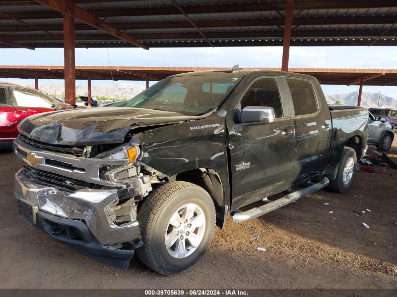 2020 CHEVROLET SILVERADO 1500 4WD SHORT BED LT - 3GCUYDED2LG219085 | SeoVin.biz