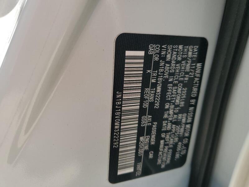 2021 NISSAN ROGUE SPORT SV - JN1BJ1BV0MW322292 | SeoVin.biz