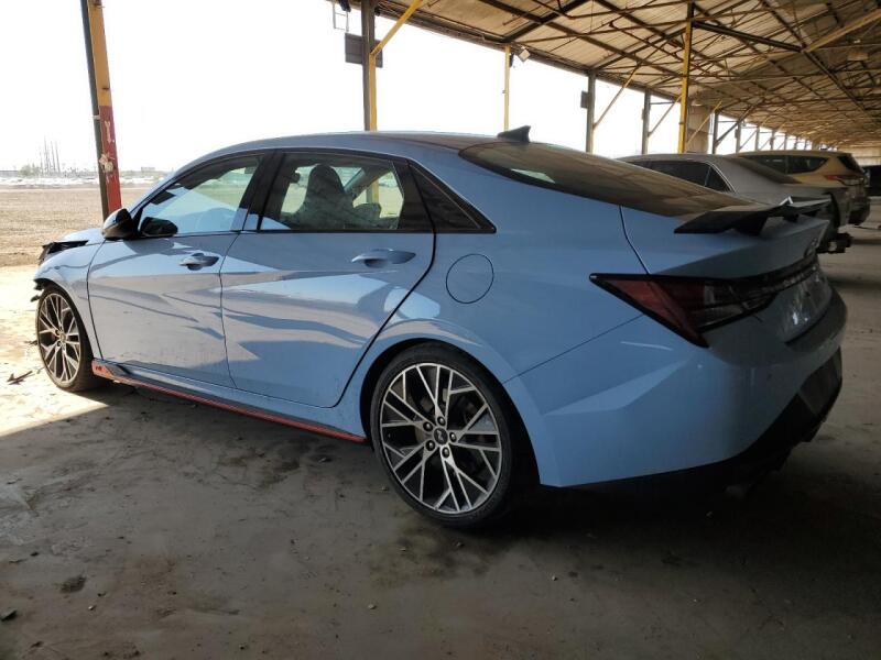 2023 HYUNDAI ELANTRA N - KMHLW4AK3PU015383 | SeoVin.biz