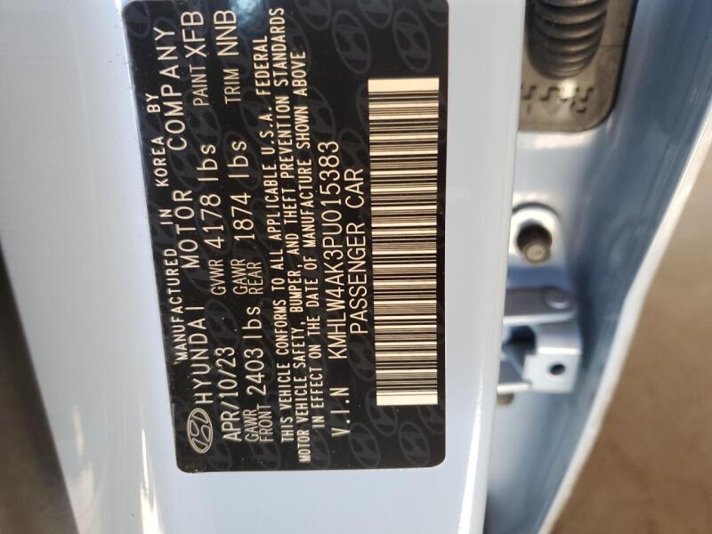 2023 HYUNDAI ELANTRA N - KMHLW4AK3PU015383 | SeoVin.biz