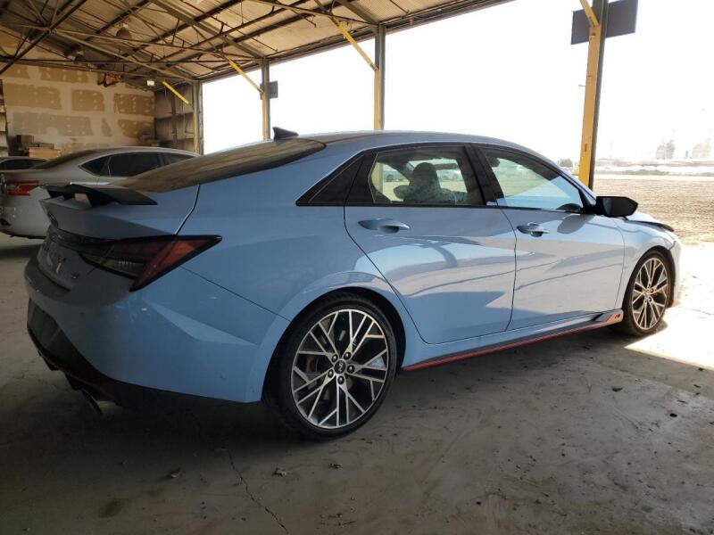 2023 HYUNDAI ELANTRA N - KMHLW4AK3PU015383 | SeoVin.biz