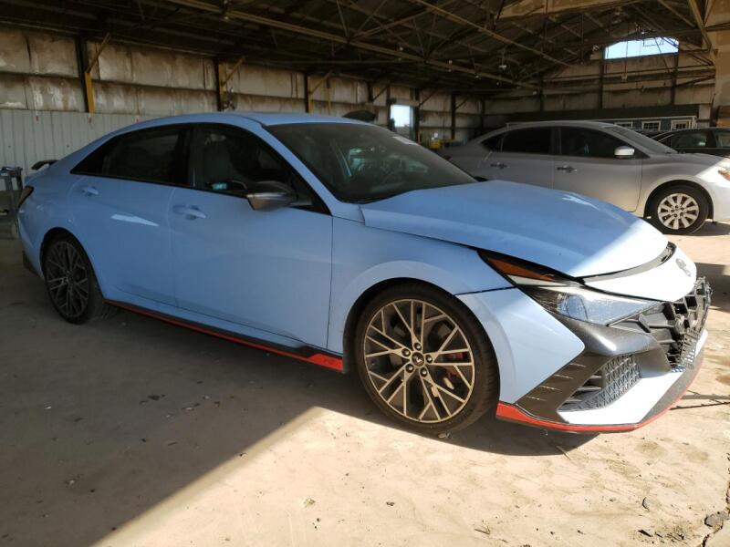 2023 HYUNDAI ELANTRA N - KMHLW4AK3PU015383 | SeoVin.biz
