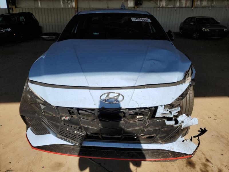 2023 HYUNDAI ELANTRA N - KMHLW4AK3PU015383 | SeoVin.biz