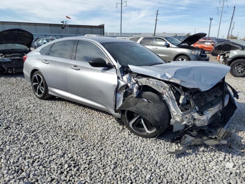 2021 HONDA ACCORD SPORT - 1HGCV1F30MA100851 | SeoVin.biz