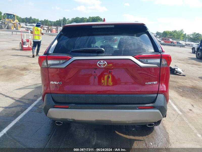 2024 TOYOTA RAV4 LIMITED - 2T3Y1RFV2RW304480 | SeoVin.biz