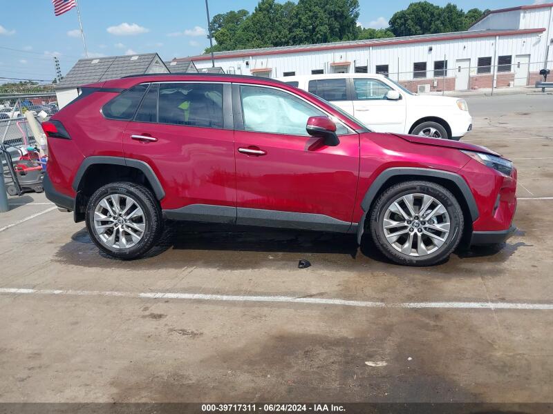 2024 TOYOTA RAV4 LIMITED - 2T3Y1RFV2RW304480 | SeoVin.biz