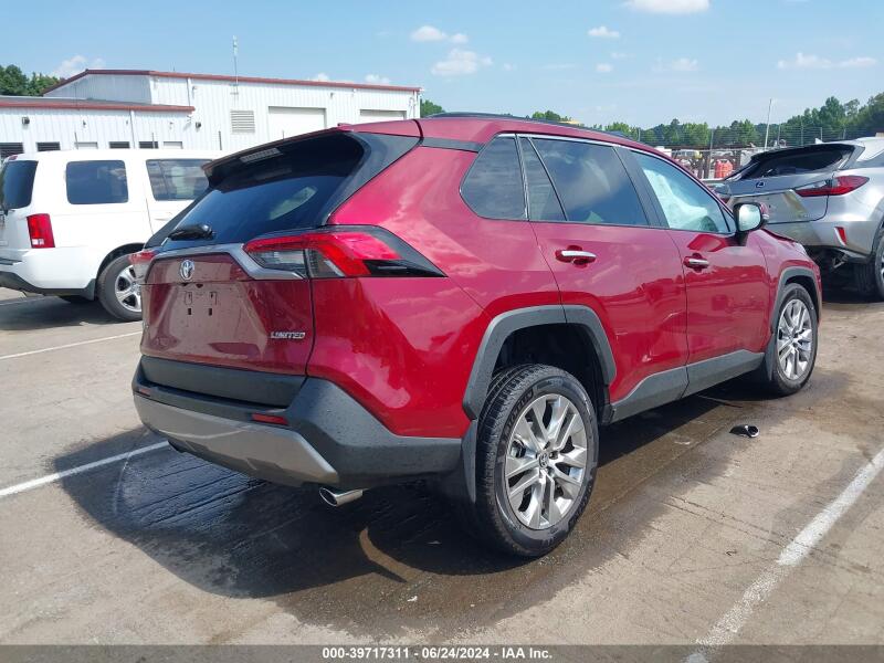 2024 TOYOTA RAV4 LIMITED - 2T3Y1RFV2RW304480 | SeoVin.biz