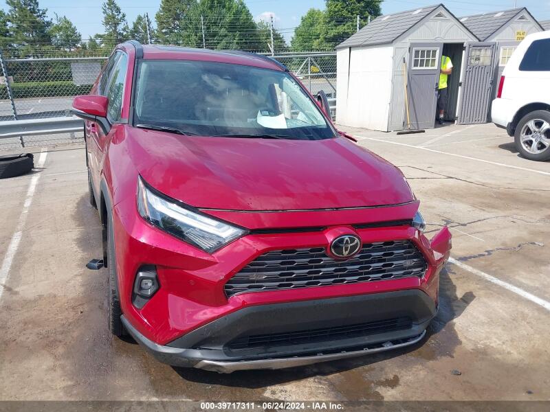 2024 TOYOTA RAV4 LIMITED - 2T3Y1RFV2RW304480 | SeoVin.biz